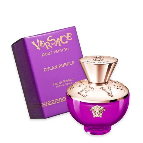 versace trial size|Versace dylan purple spray.